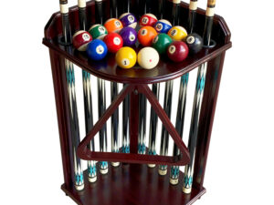 Pool Cue Holder Floor Stand- 8 Cues