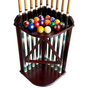 Pool Cue Holder Floor Stand- 8 Cues